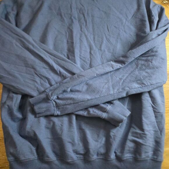 BDG High Waist Blue and White Striped Shorts - Picture 7 of 7